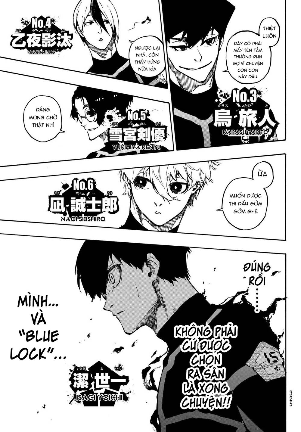 Blue Lock Chapter 109 - Trang 2