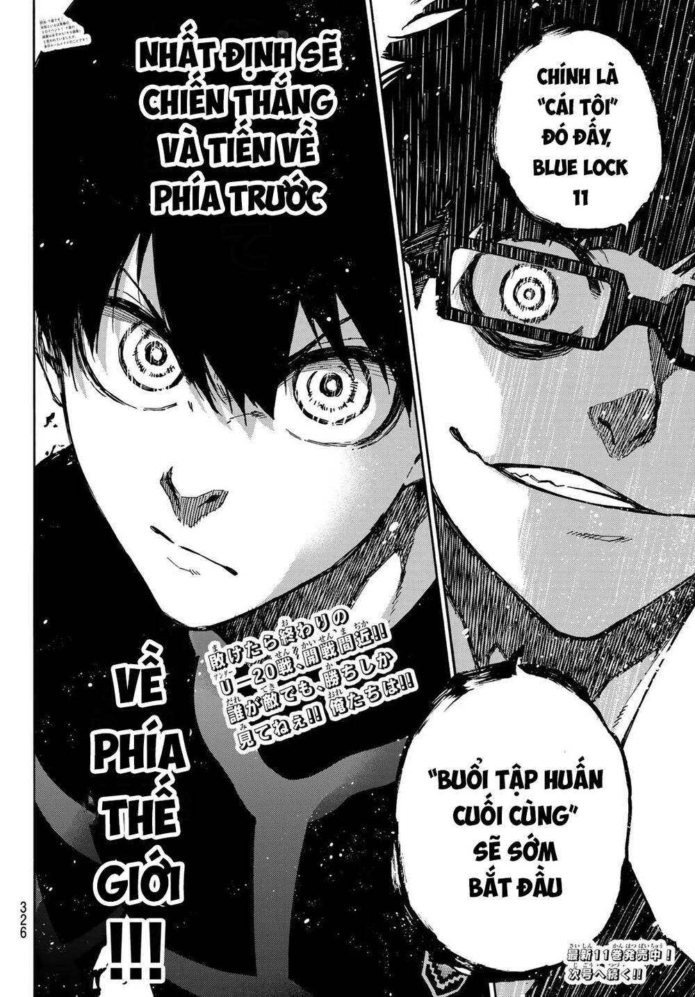 Blue Lock Chapter 109 - Trang 2