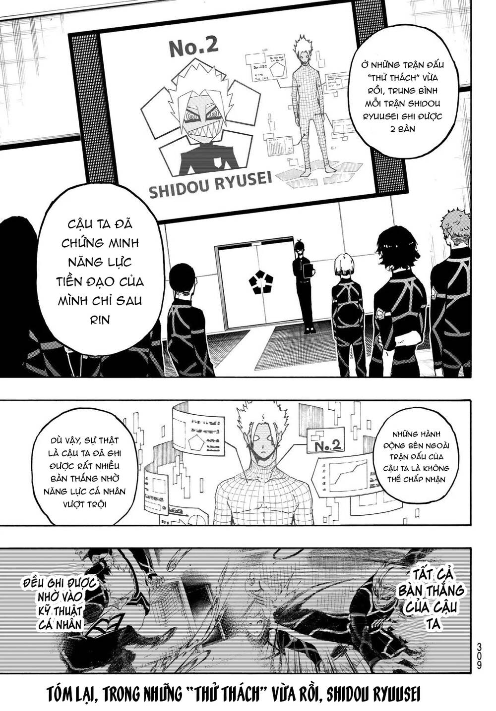 Blue Lock Chapter 109 - Trang 2