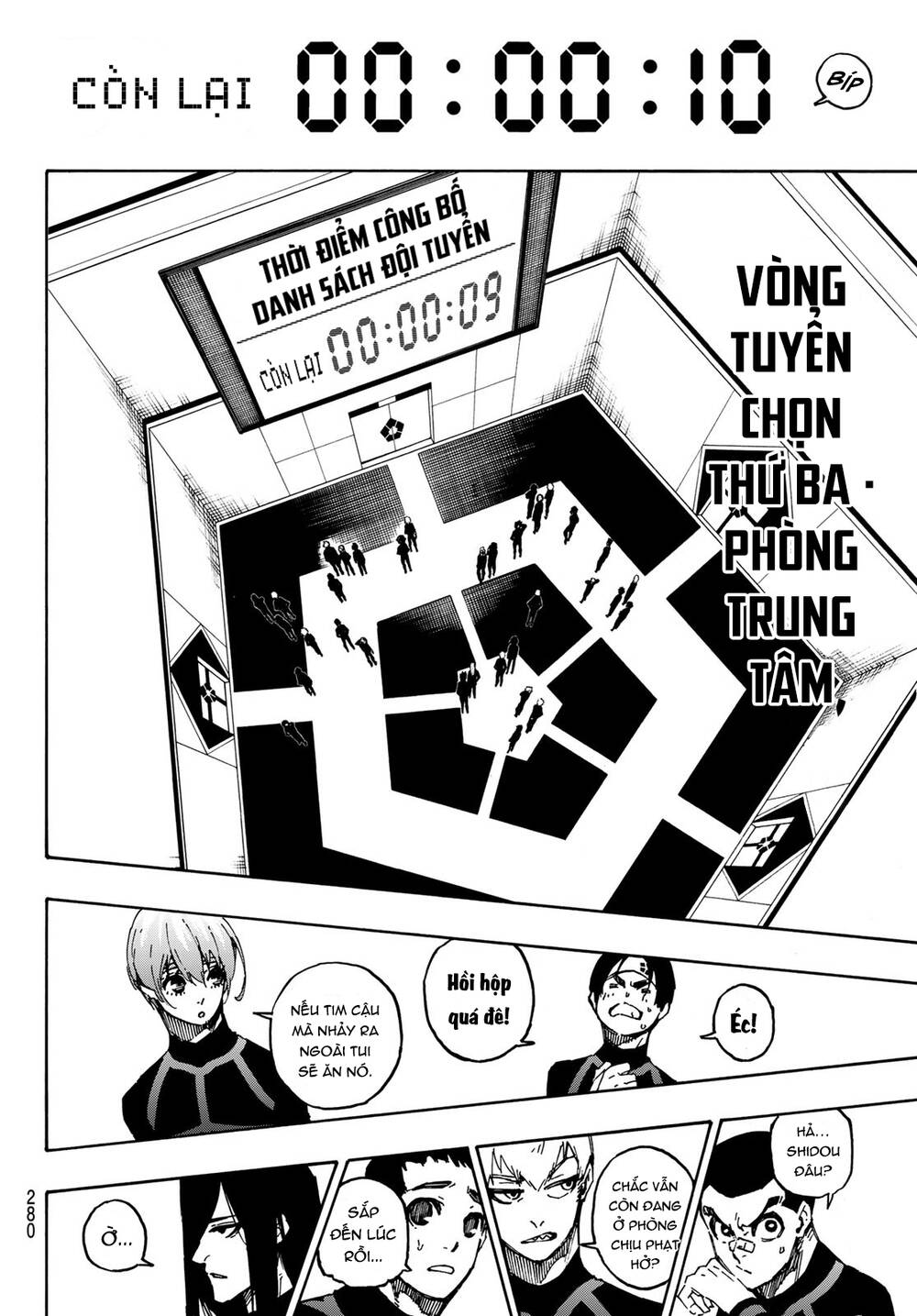 Blue Lock Chapter 108 - Trang 2