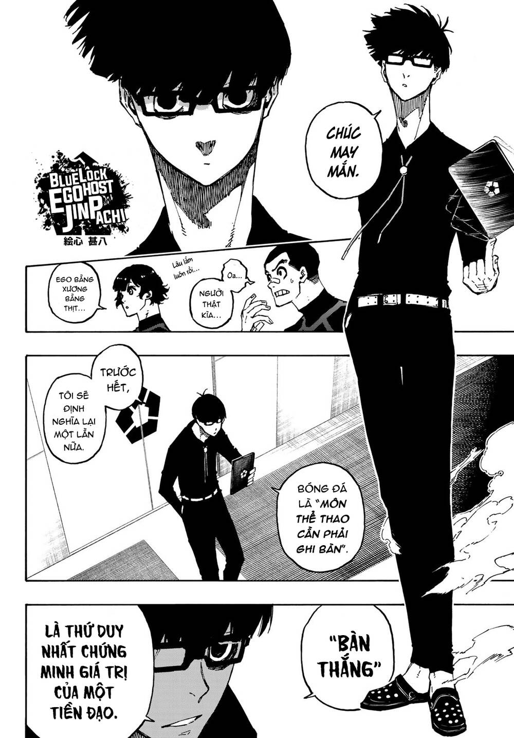 Blue Lock Chapter 108 - Trang 2