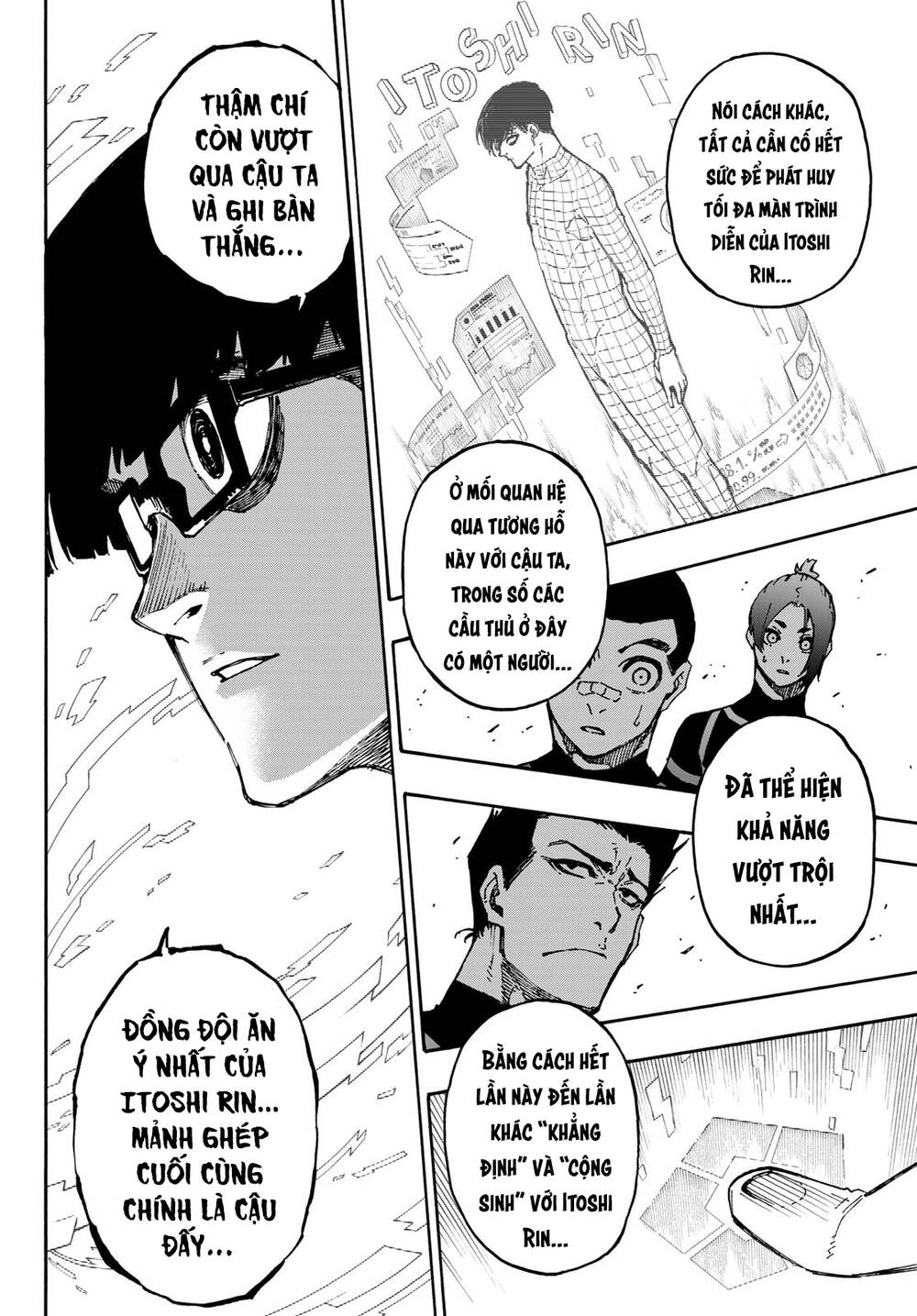 Blue Lock Chapter 108 - Trang 2