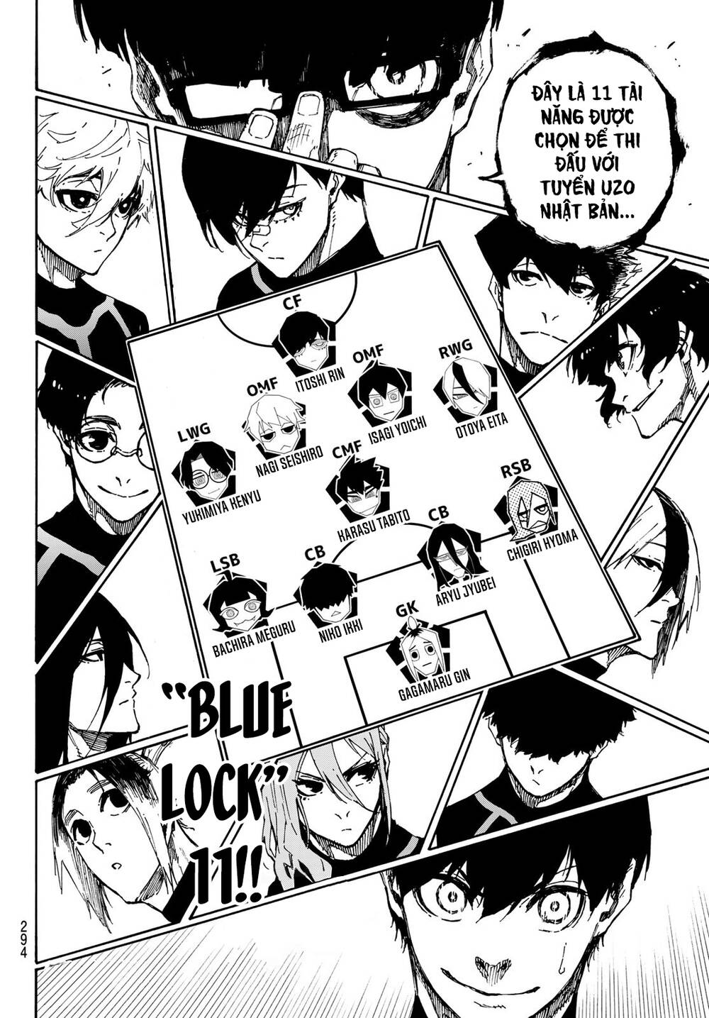 Blue Lock Chapter 108 - Trang 2