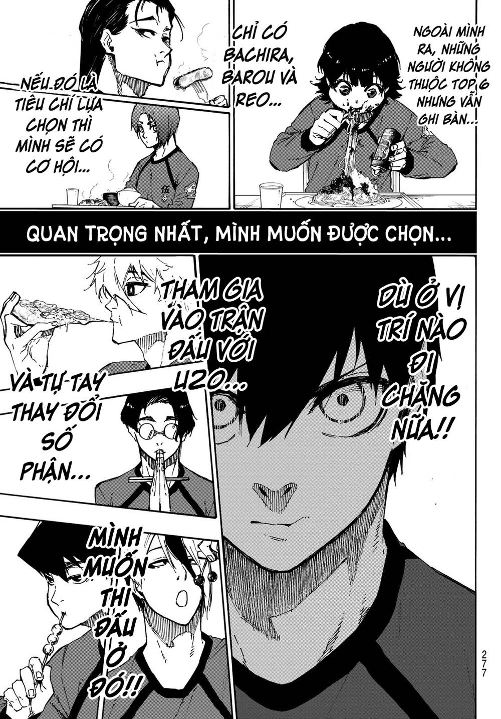 Blue Lock Chapter 108 - Trang 2