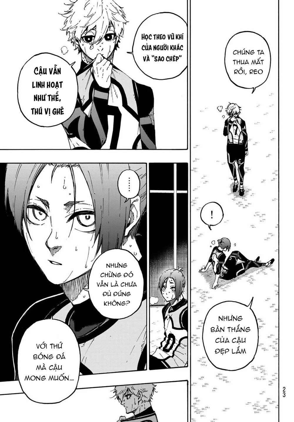 Blue Lock Chapter 107 - Trang 2