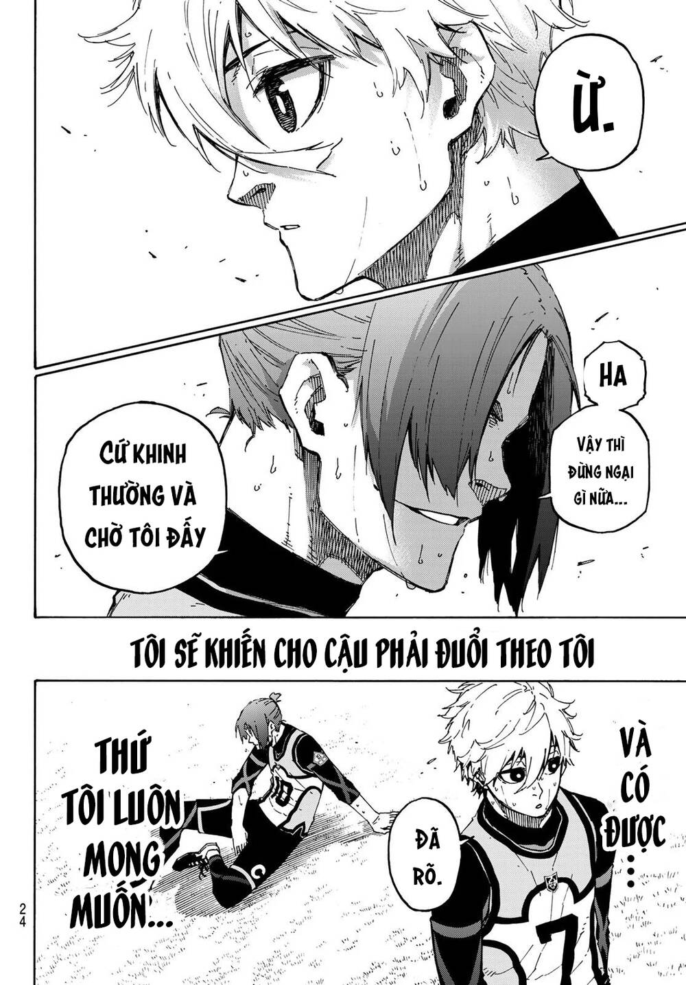 Blue Lock Chapter 107 - Trang 2