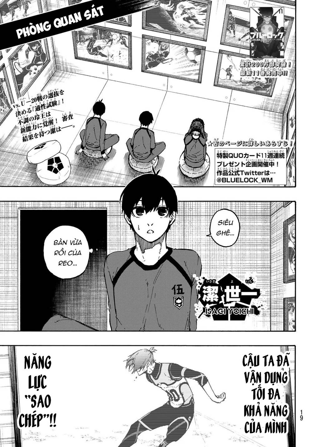 Blue Lock Chapter 107 - Trang 2