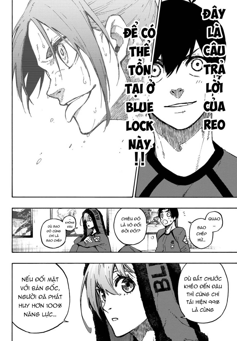 Blue Lock Chapter 107 - Trang 2