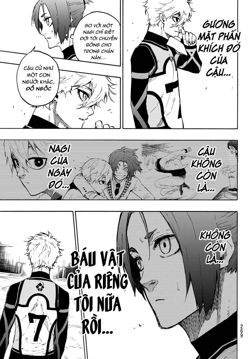 Blue Lock Chapter 106 - Trang 2