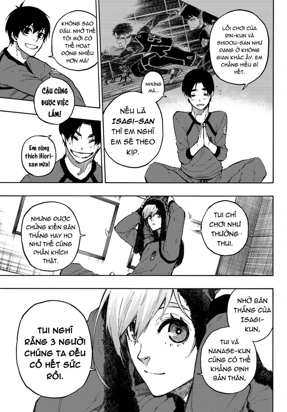 Blue Lock Chapter 104 - Trang 2