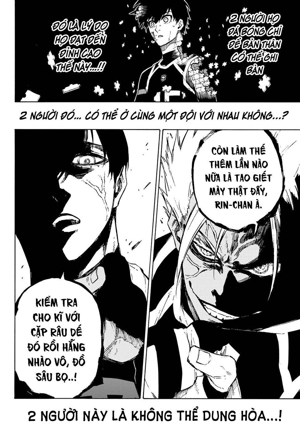 Blue Lock Chapter 101 - Trang 2