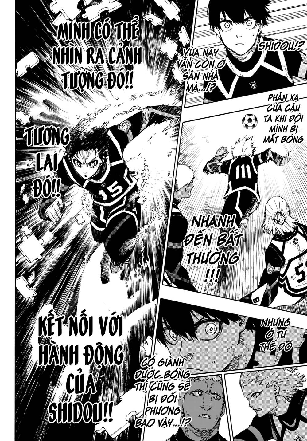 Blue Lock Chapter 98 - Trang 2