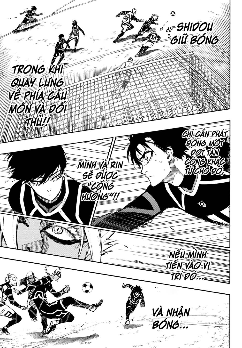 Blue Lock Chapter 98 - Trang 2