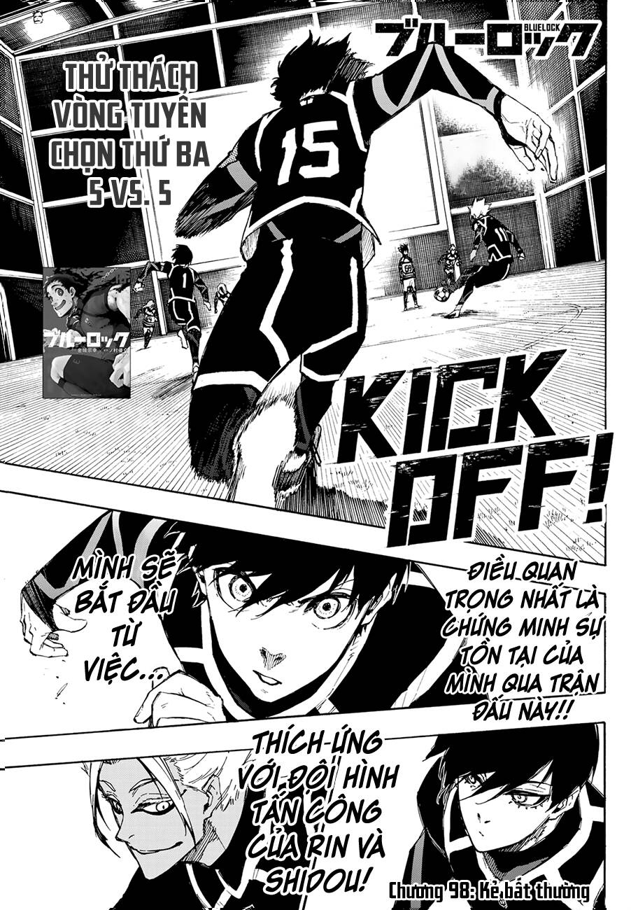 Blue Lock Chapter 98 - Trang 2