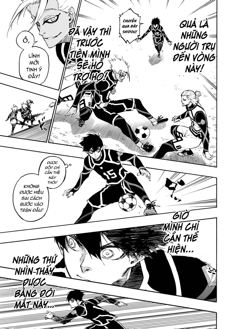 Blue Lock Chapter 98 - Trang 2