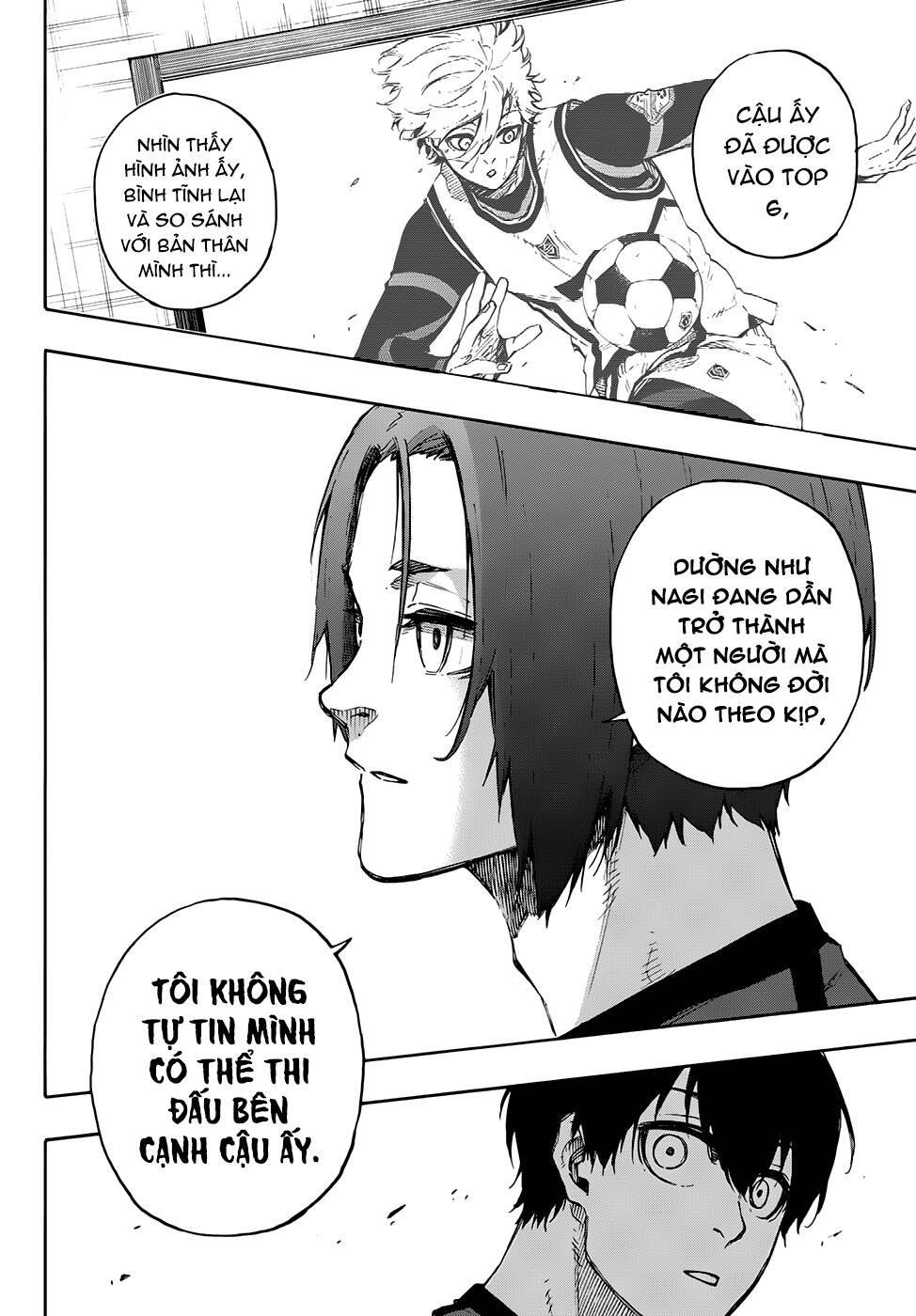 Blue Lock Chapter 96 - Trang 2