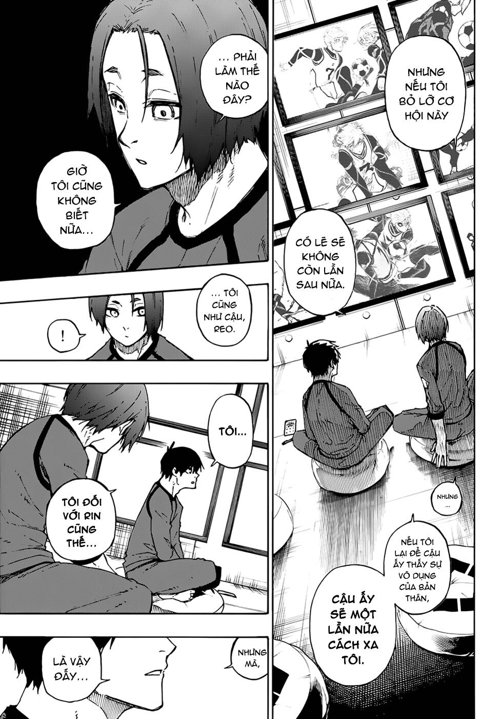 Blue Lock Chapter 96 - Trang 2