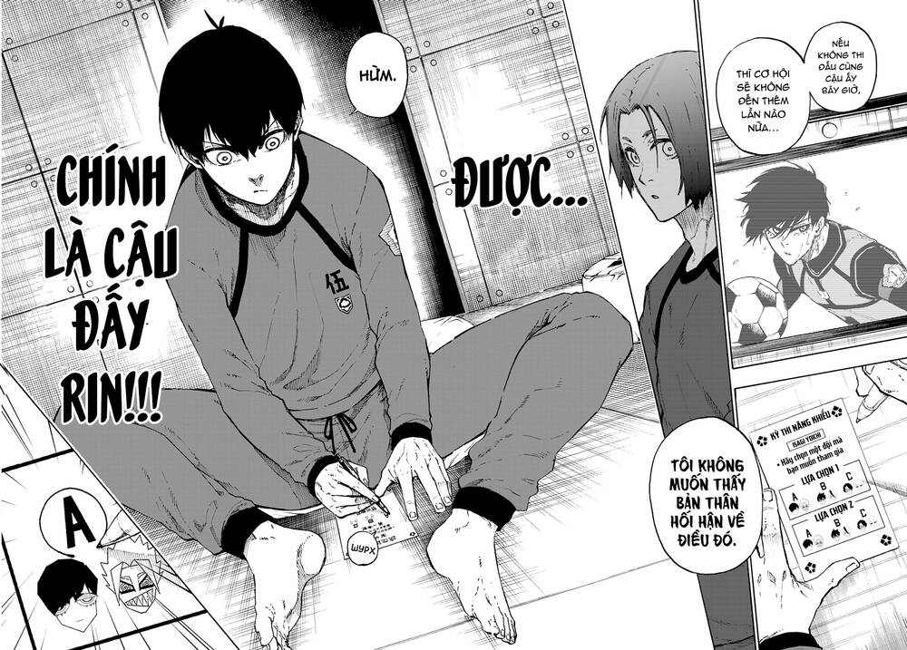 Blue Lock Chapter 96 - Trang 2