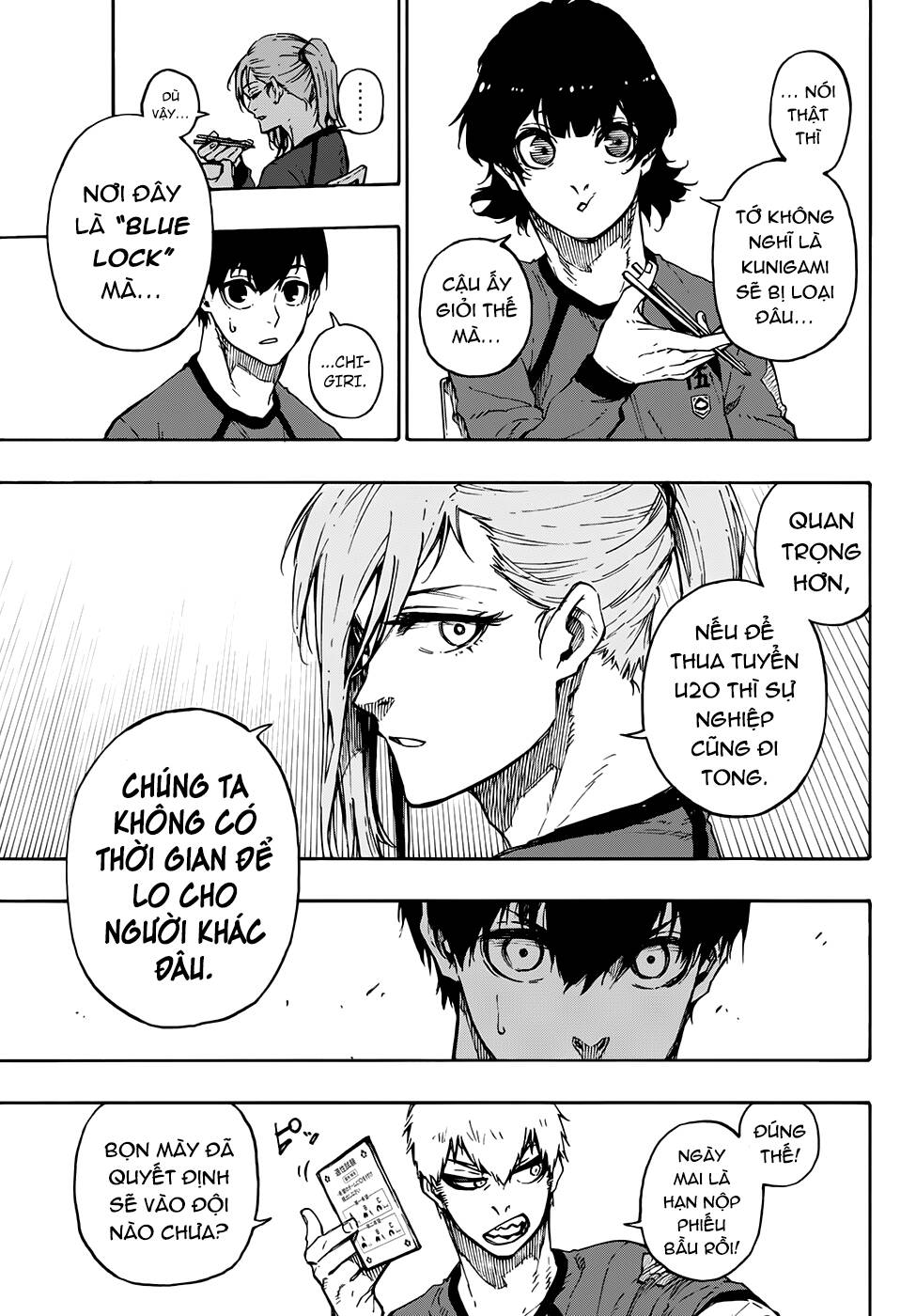 Blue Lock Chapter 96 - Trang 2