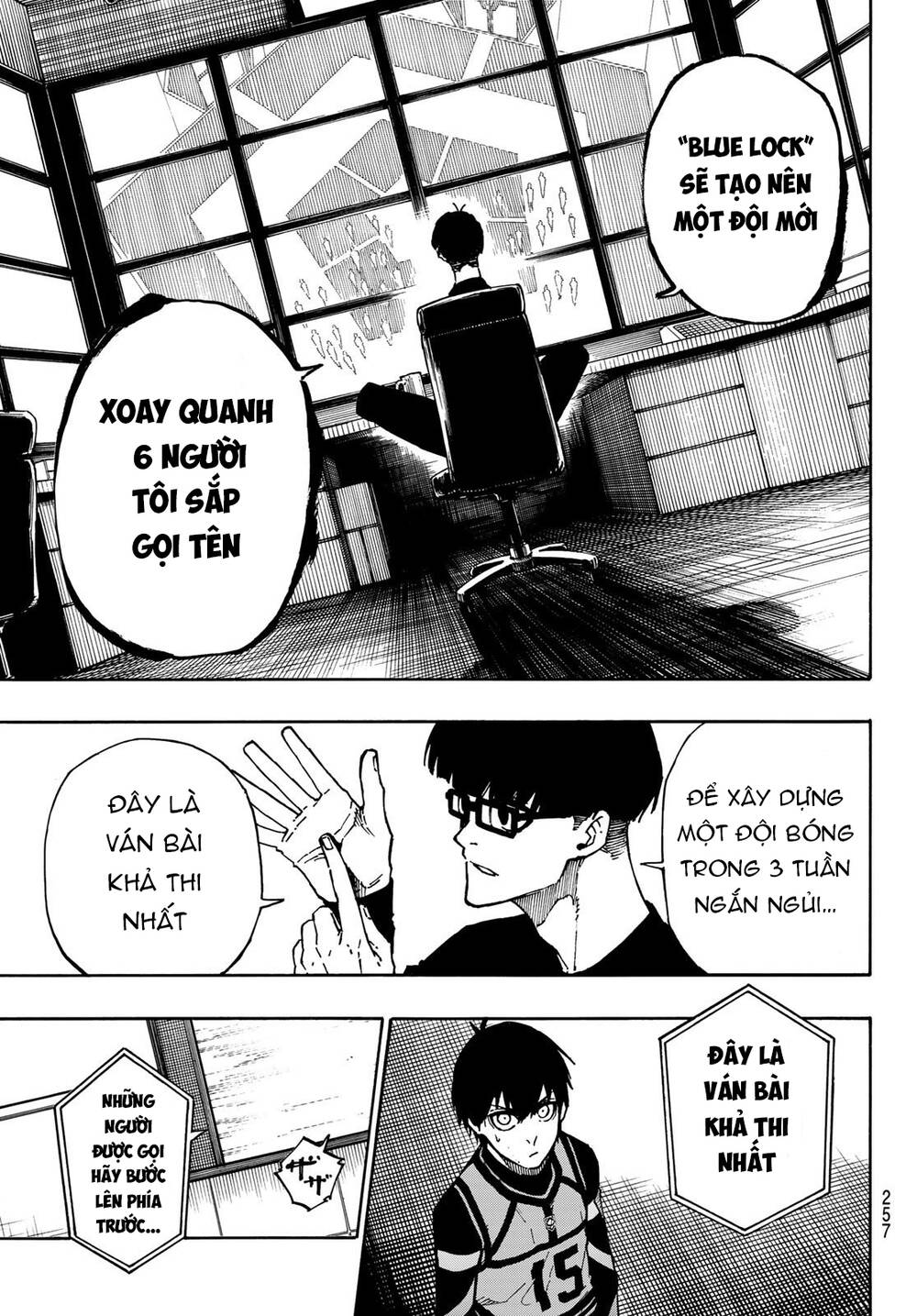 Blue Lock Chapter 95 - Trang 2