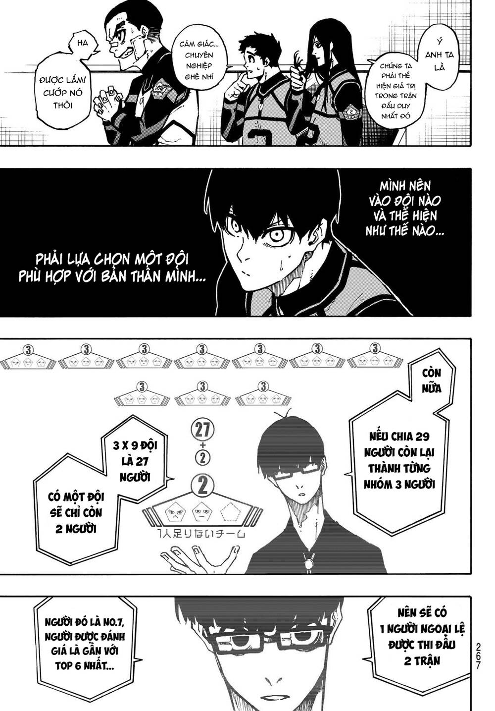 Blue Lock Chapter 95 - Trang 2