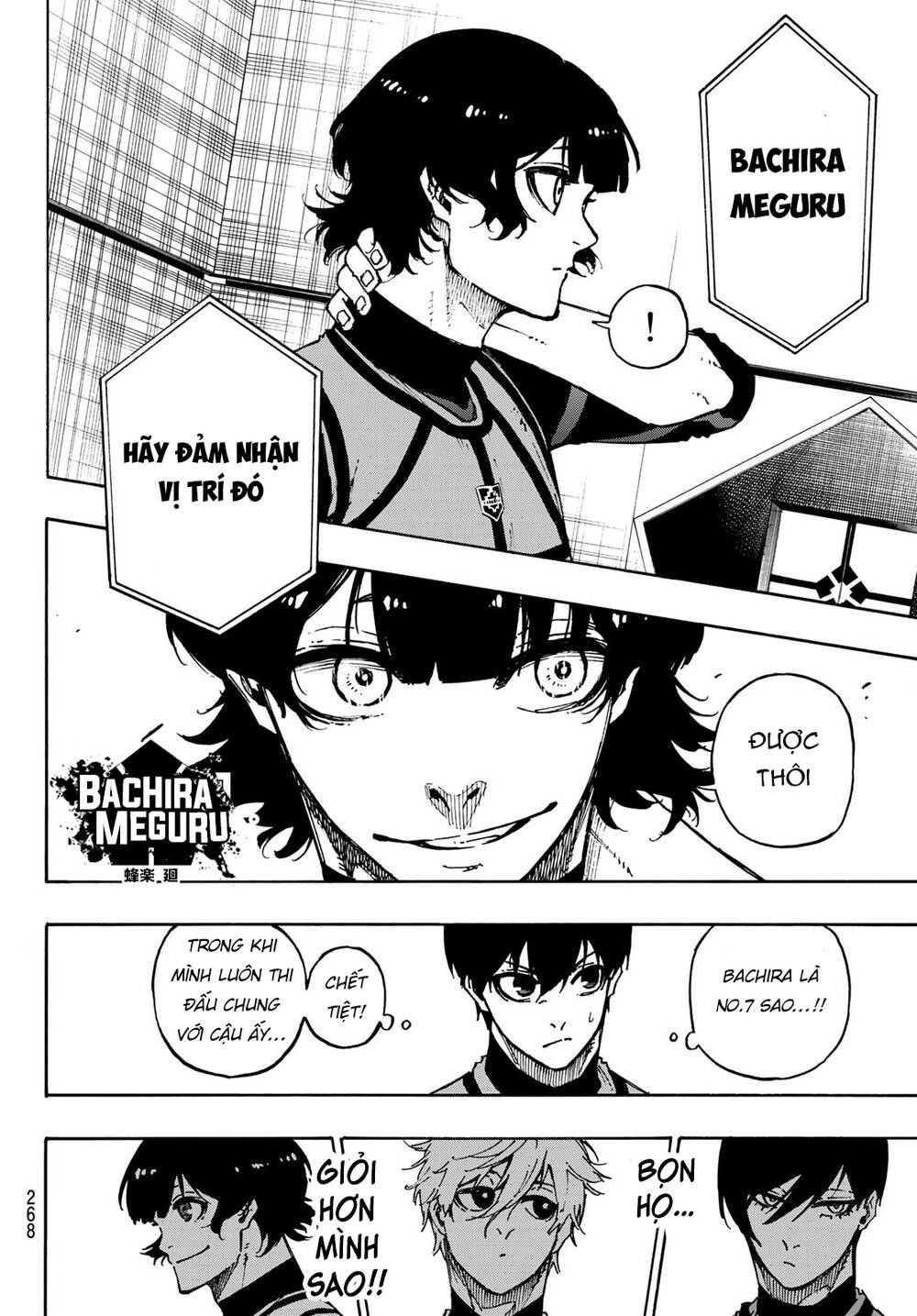 Blue Lock Chapter 95 - Trang 2