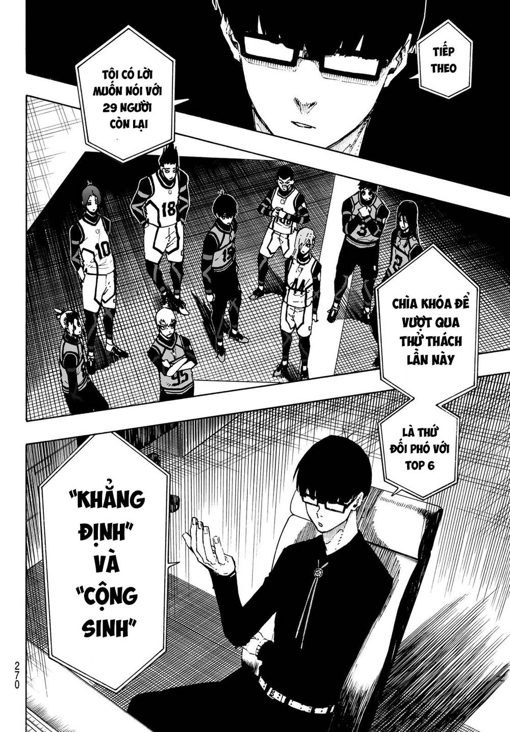 Blue Lock Chapter 95 - Trang 2