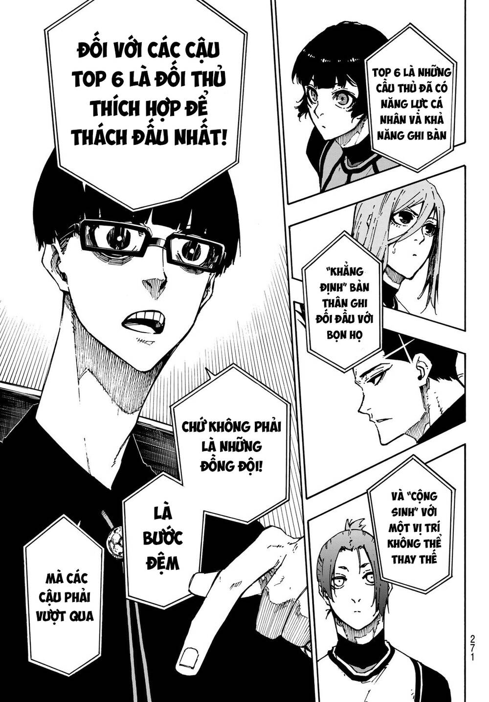 Blue Lock Chapter 95 - Trang 2