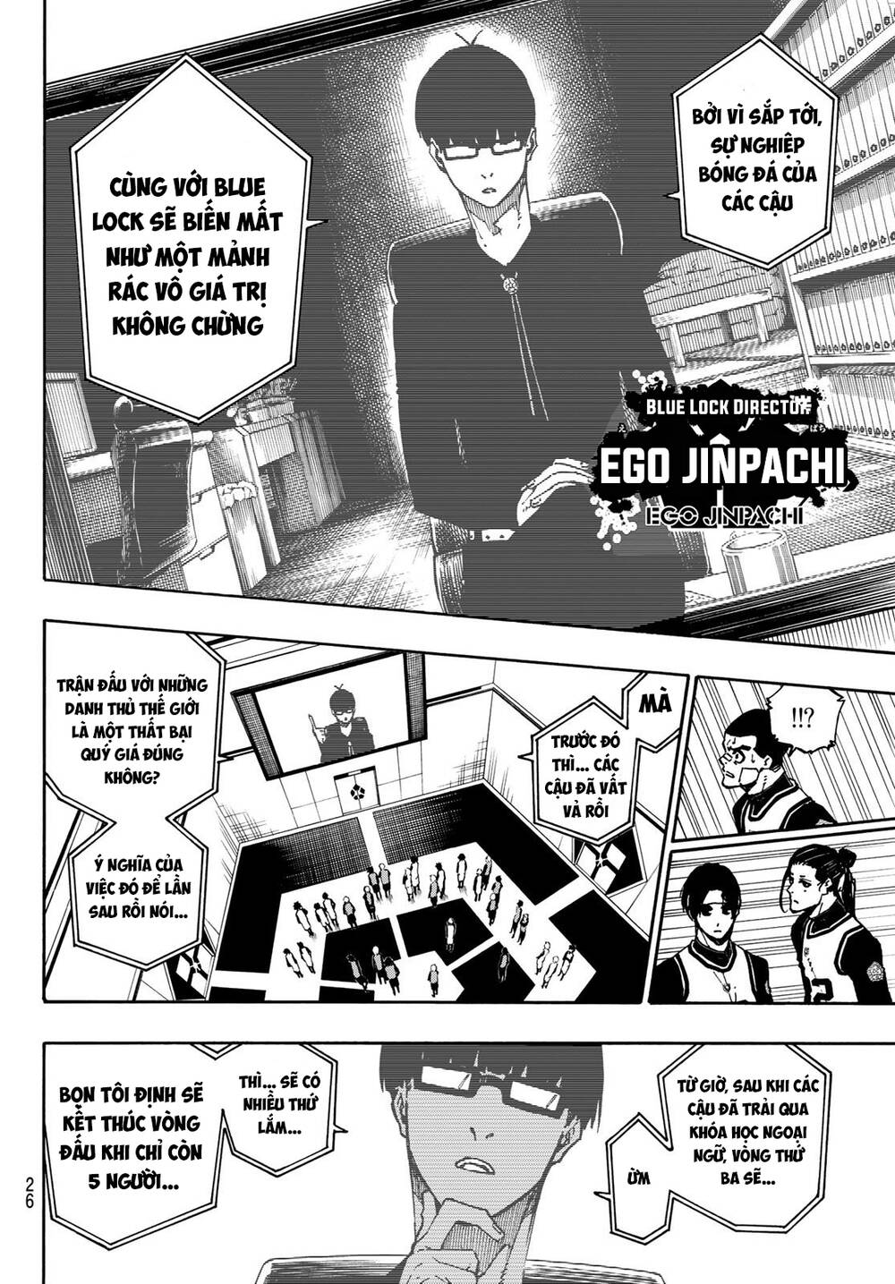 Blue Lock Chapter 94 - Trang 2