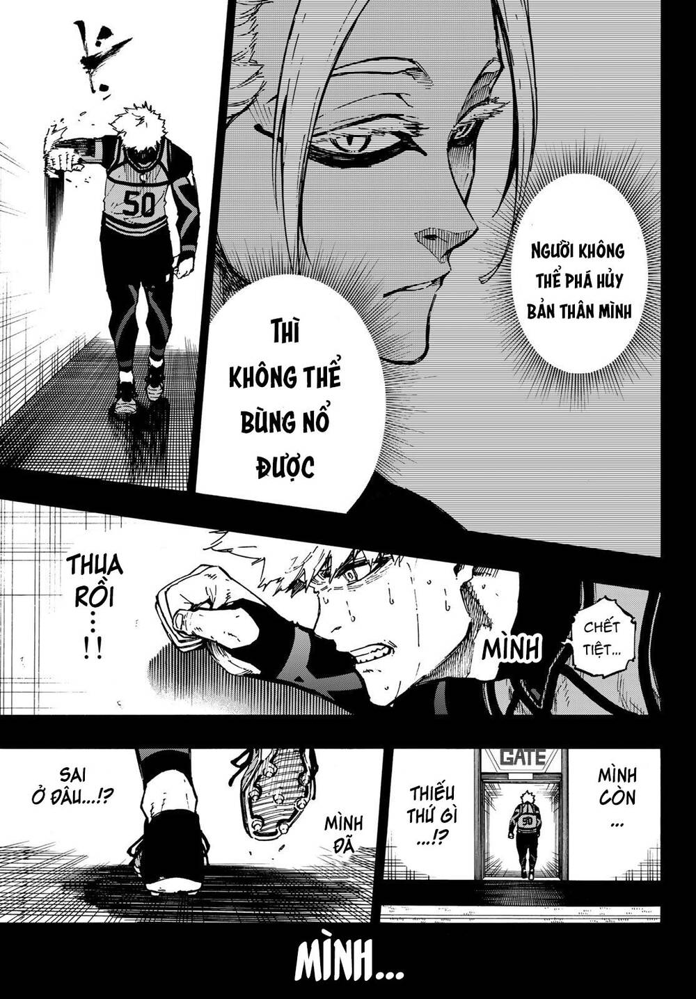 Blue Lock Chapter 94 - Trang 2