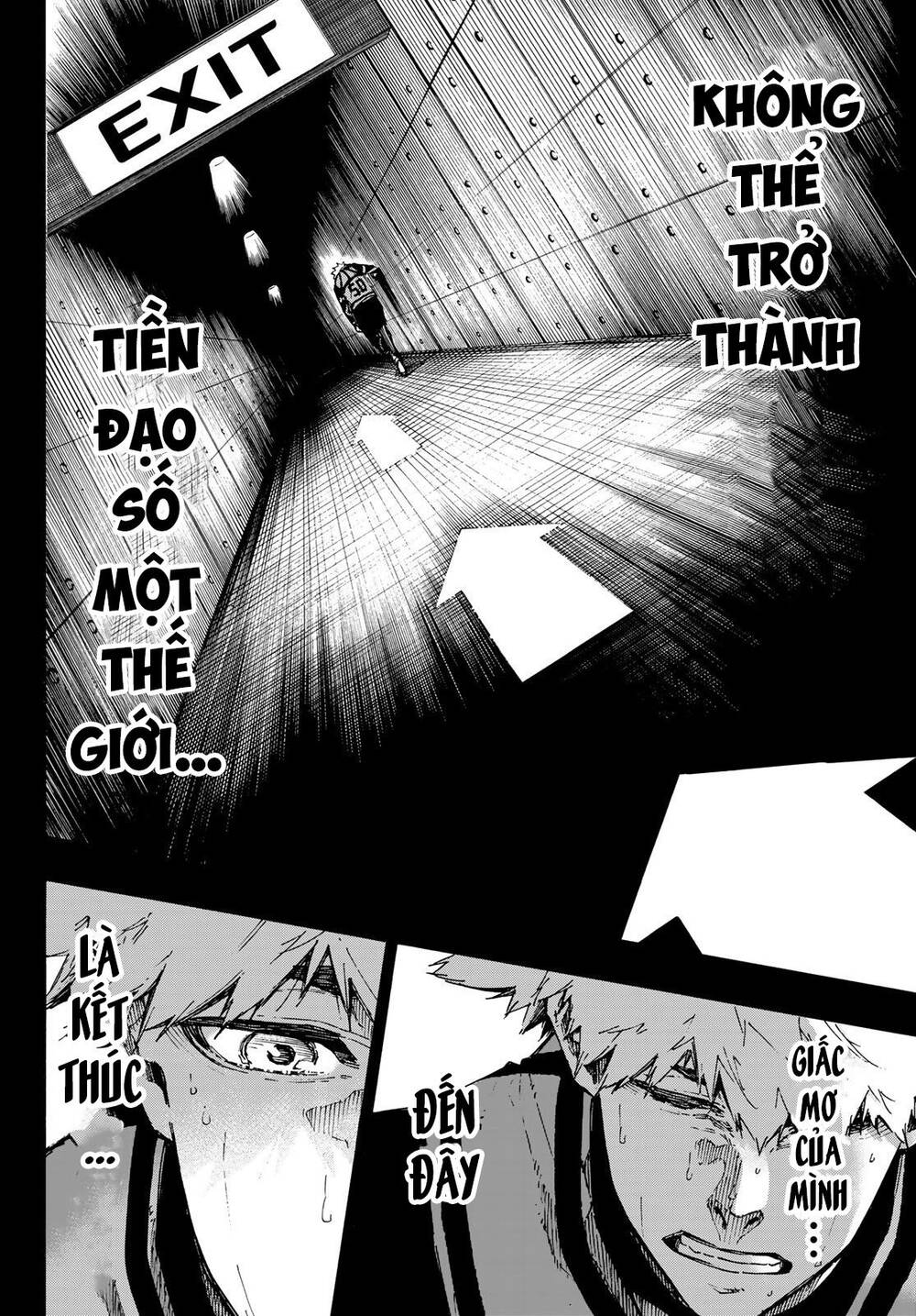 Blue Lock Chapter 94 - Trang 2