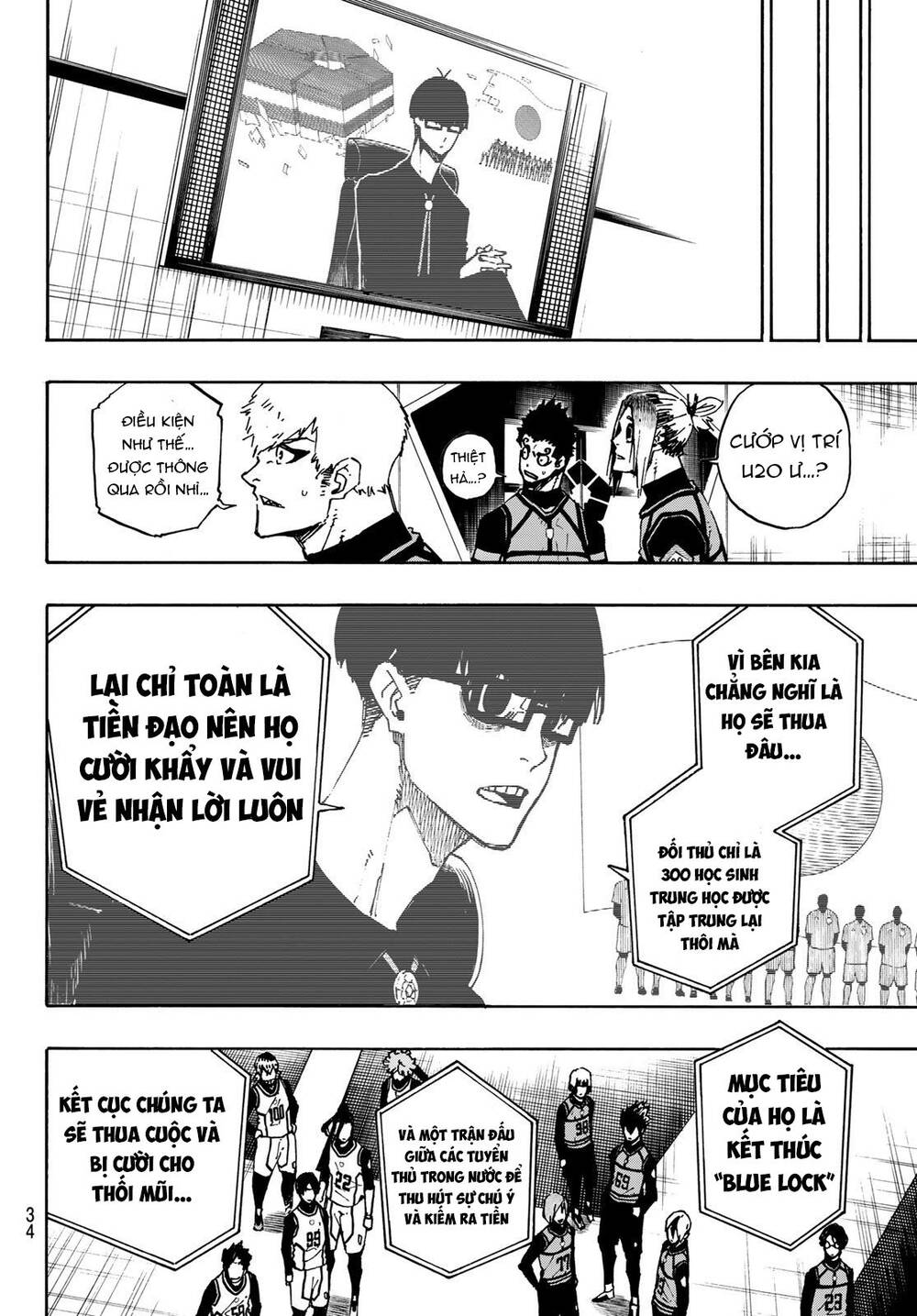 Blue Lock Chapter 94 - Trang 2