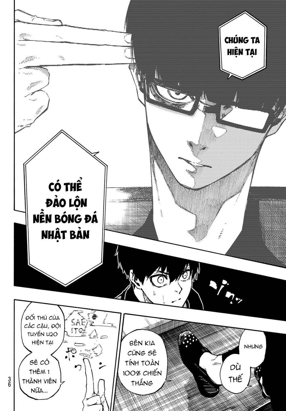 Blue Lock Chapter 94 - Trang 2