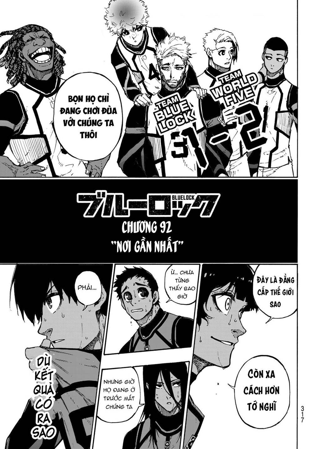 Blue Lock Chapter 92 - Trang 2