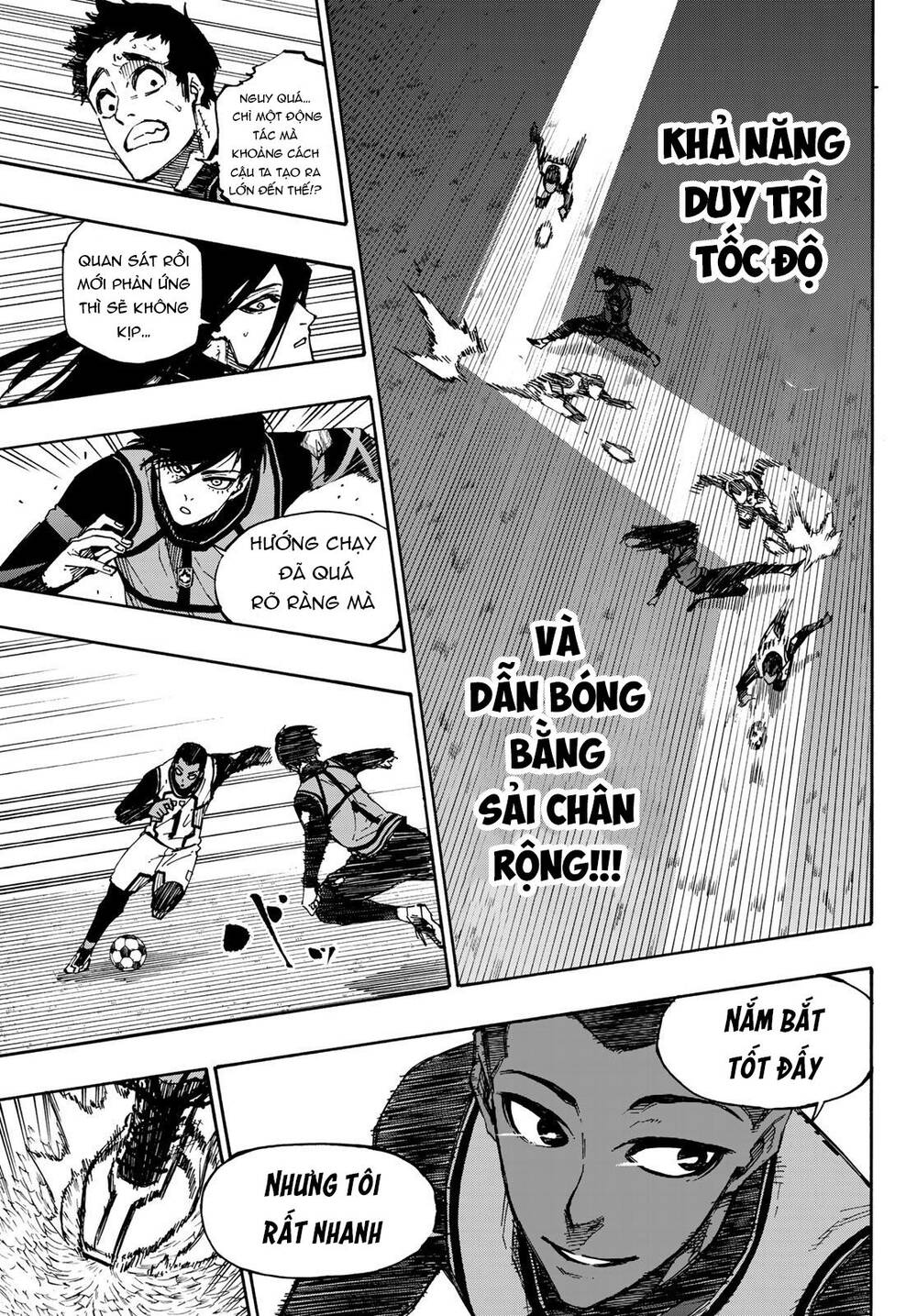 Blue Lock Chapter 91 - Trang 2