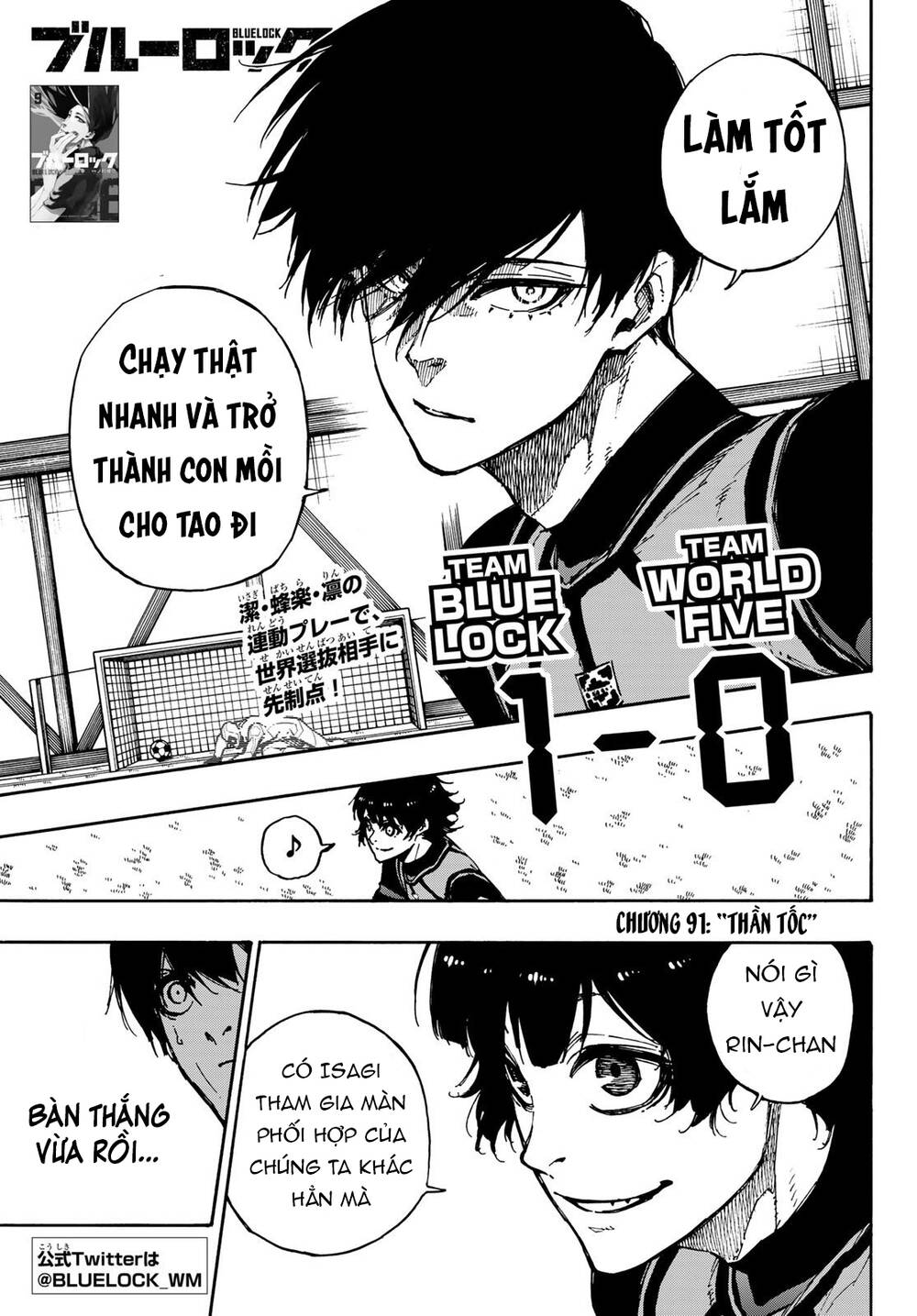 Blue Lock Chapter 91 - Trang 2