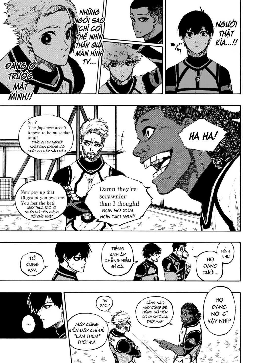 Blue Lock Chapter 90 - Trang 2