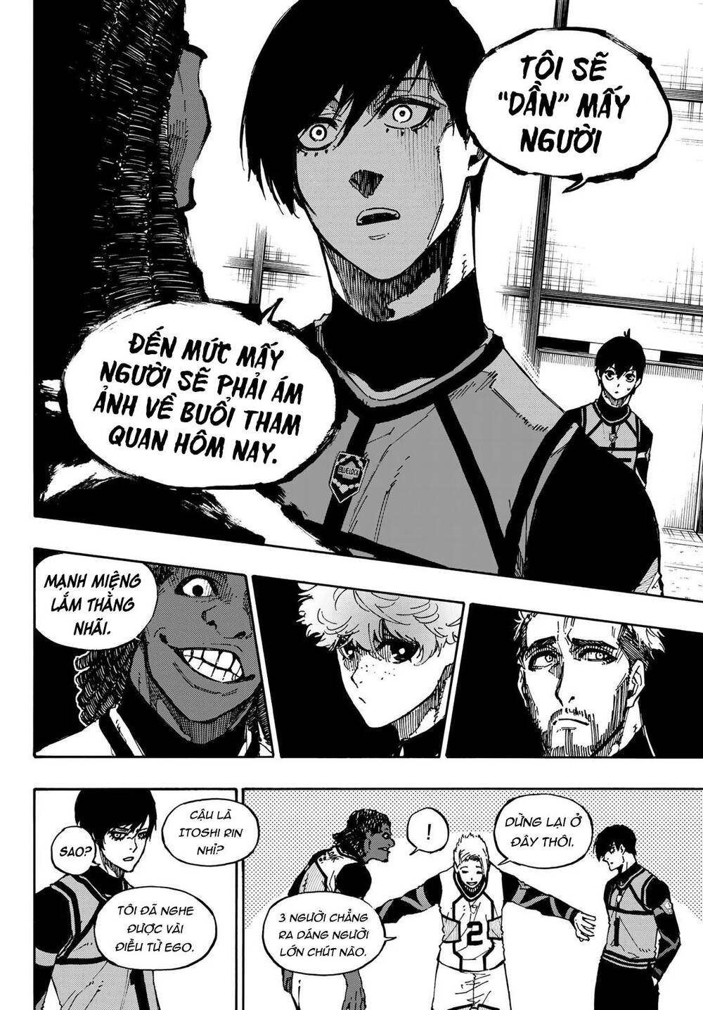 Blue Lock Chapter 90 - Trang 2