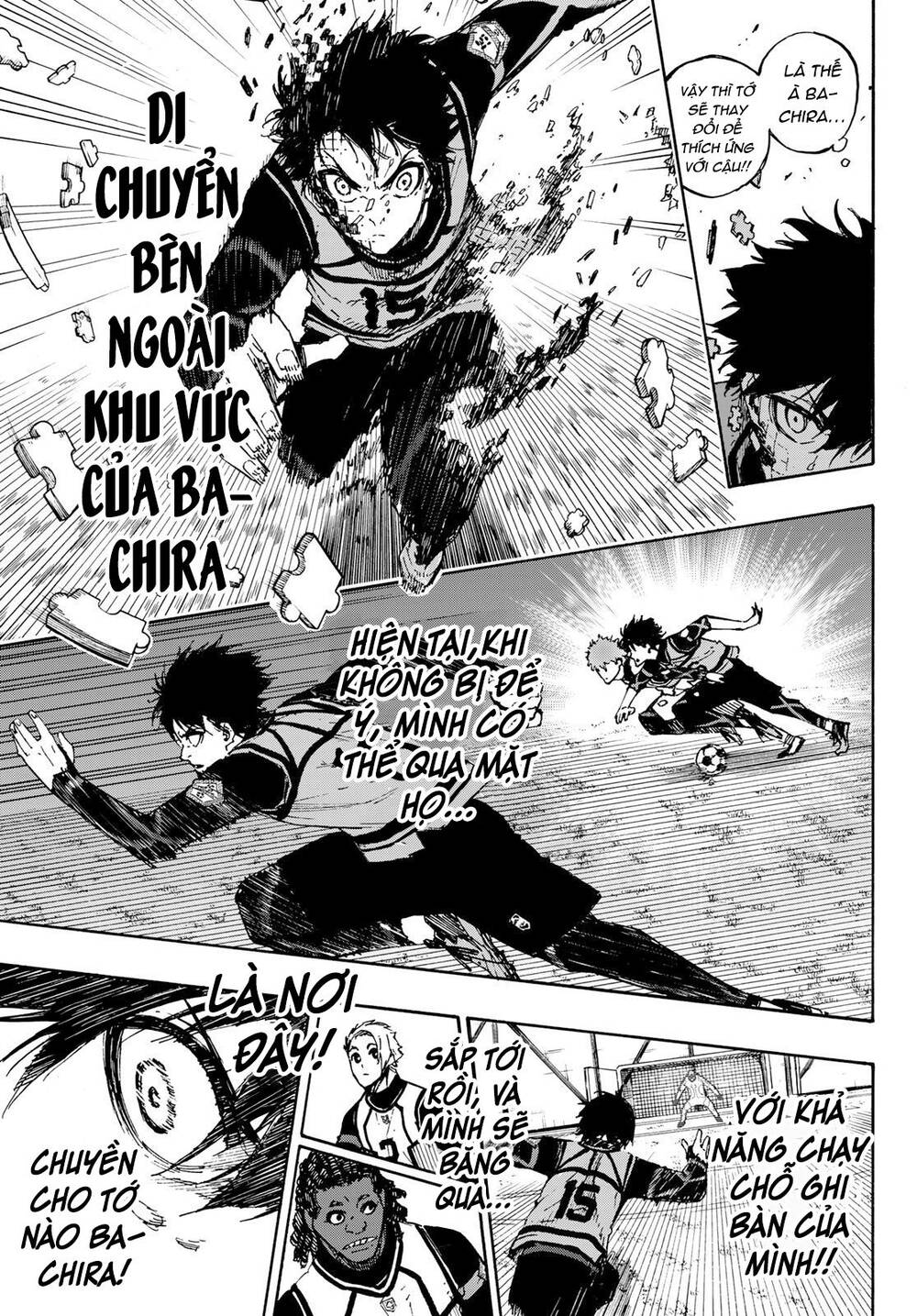 Blue Lock Chapter 90 - Trang 2