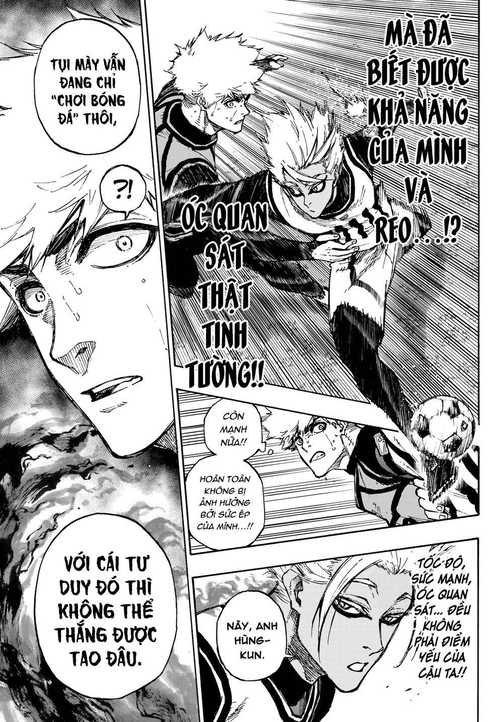 Blue Lock Chapter 89 - Trang 2