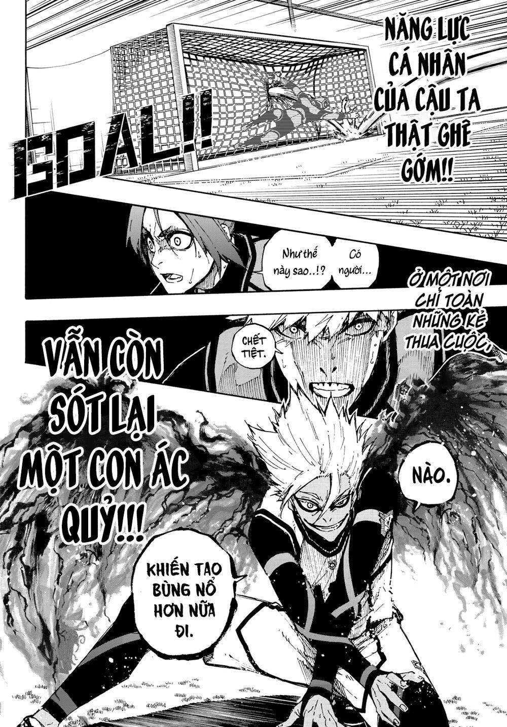 Blue Lock Chapter 89 - Trang 2