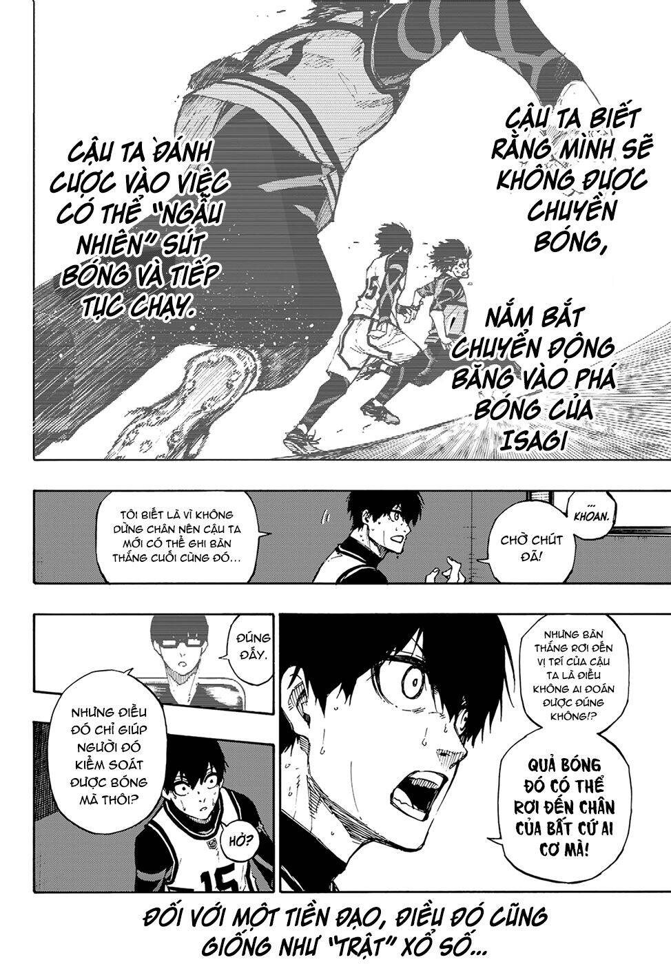 Blue Lock Chapter 87 - Trang 2