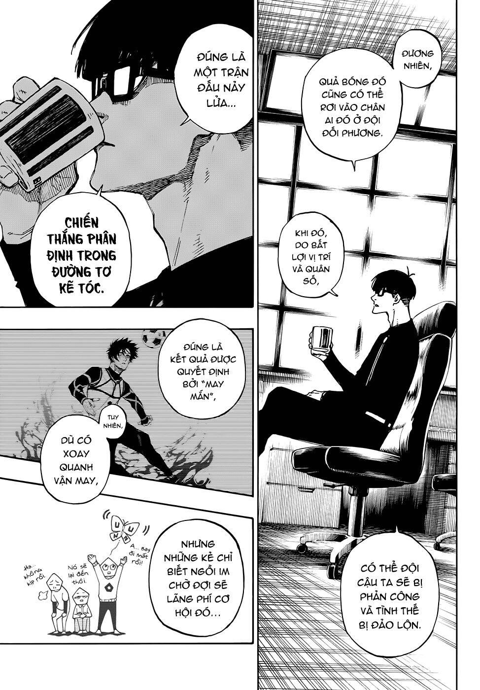 Blue Lock Chapter 87 - Trang 2