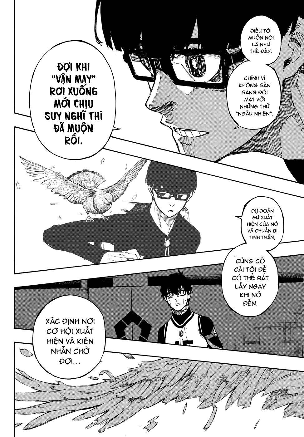 Blue Lock Chapter 87 - Trang 2