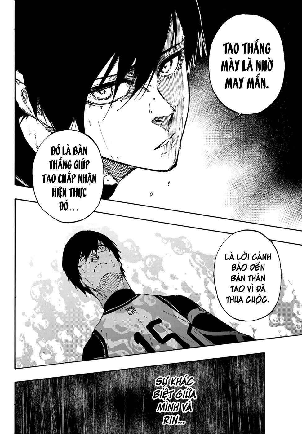 Blue Lock Chapter 87 - Trang 2