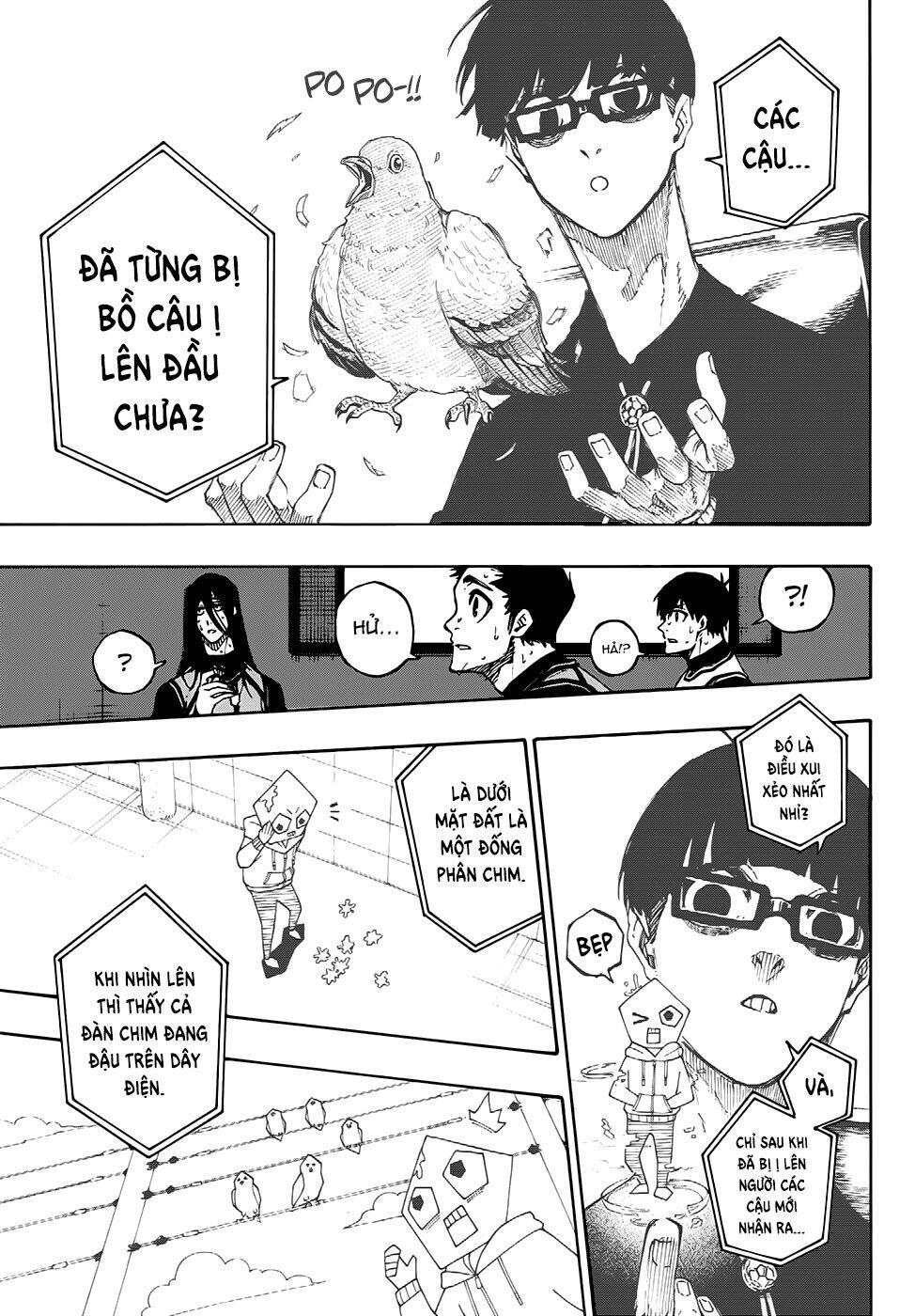 Blue Lock Chapter 87 - Trang 2