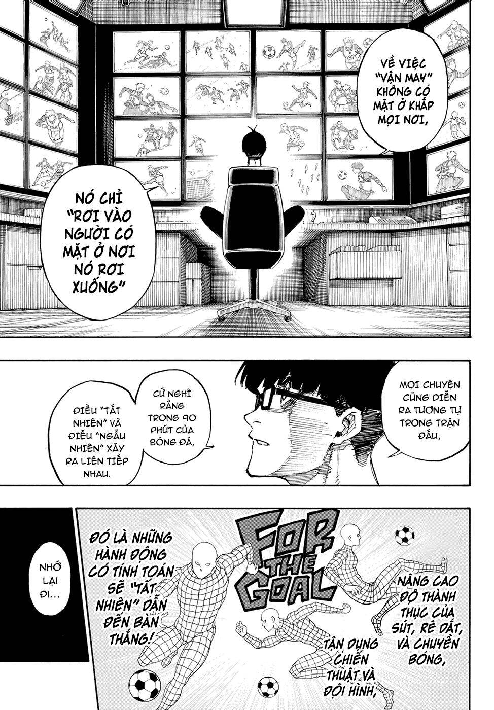 Blue Lock Chapter 87 - Trang 2