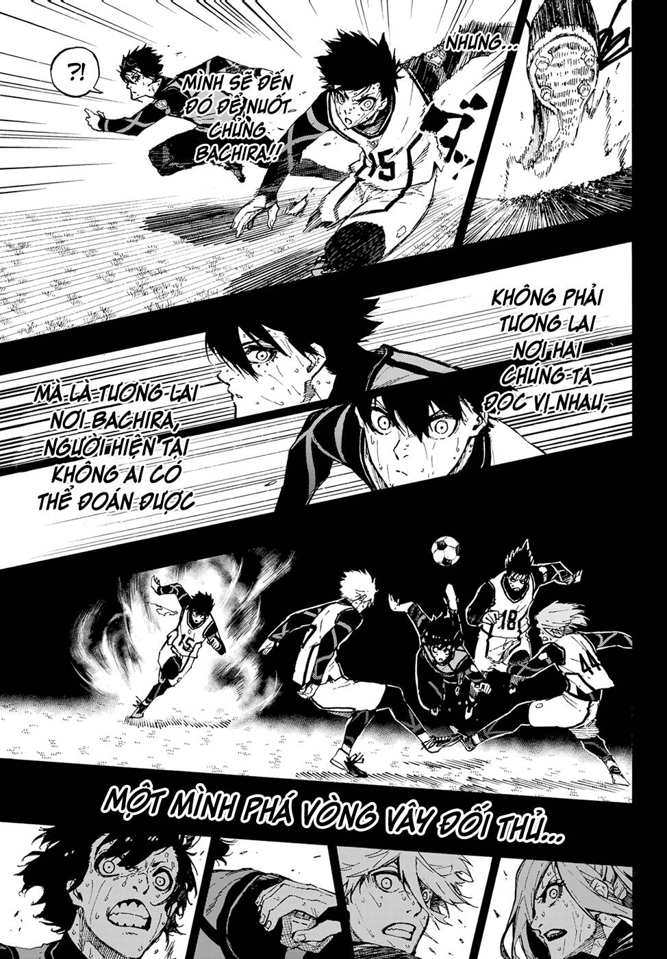 Blue Lock Chapter 85 - Trang 2