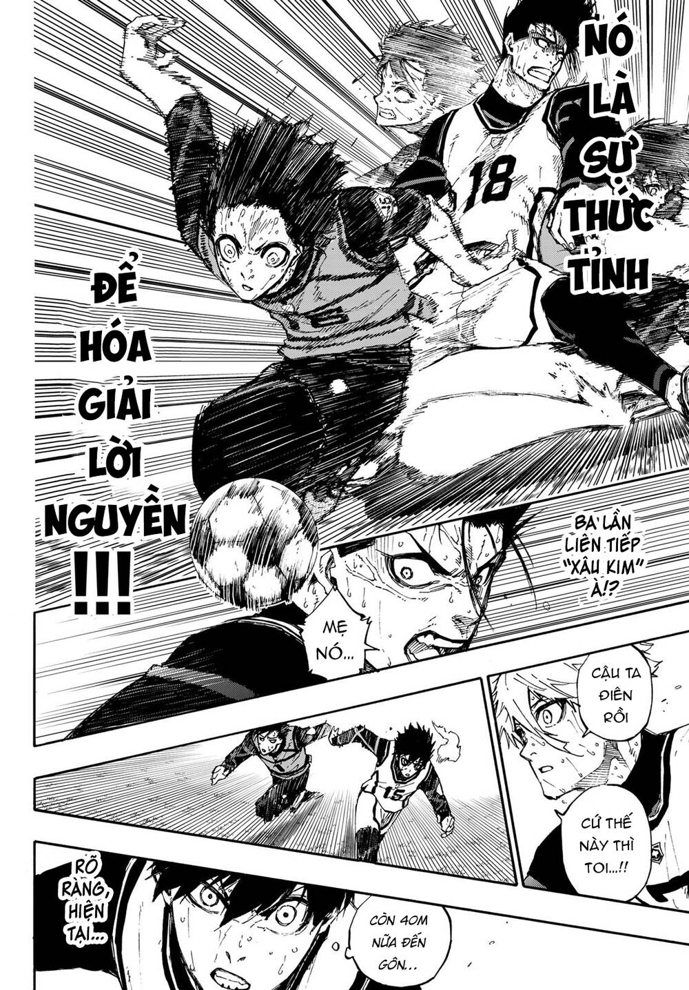 Blue Lock Chapter 84 - Trang 2