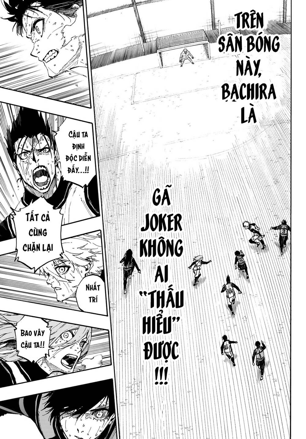 Blue Lock Chapter 84 - Trang 2